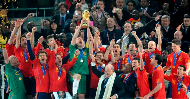 Campeones del mundo