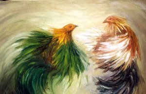 Pelea de gallos