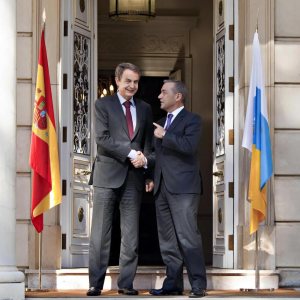 Reunión con Zapatero