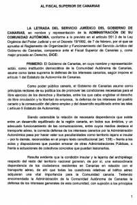 Denuncia ante el Ministerio Fiscal