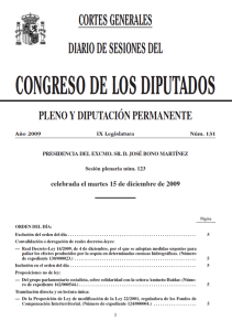 Diario de Sesiones