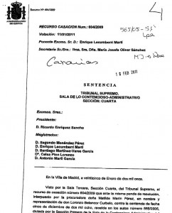 Sentencia Costa Adeje