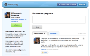 El Presidente Responde