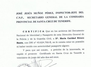 Certificado