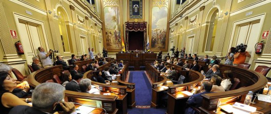 Vista general del Pleno de Investidura