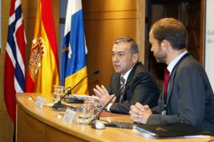 Inauguración del Seminario Hispano-Noruego