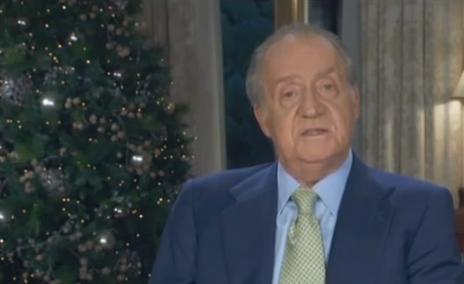 Discurso de Navidad del Rey 20011
