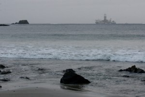 Plataforma petrolera