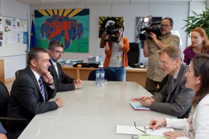 Reunión con el comisario de Medio Ambiente