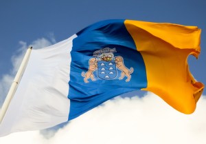 Bandera de la Comunidad Autónoma de Canarias