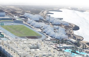 Proyecto de rehabilitación del Club La Santa, en Lanzarote