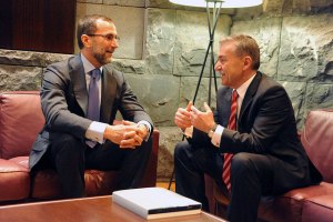 Reunión con el embajador de EEUU