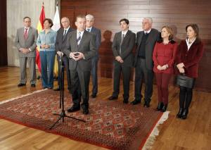 Miembros del Gobierno