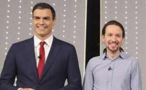 Sánchez e Iglesias