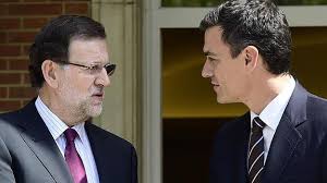 Rajoy y Pedro Sánchez
