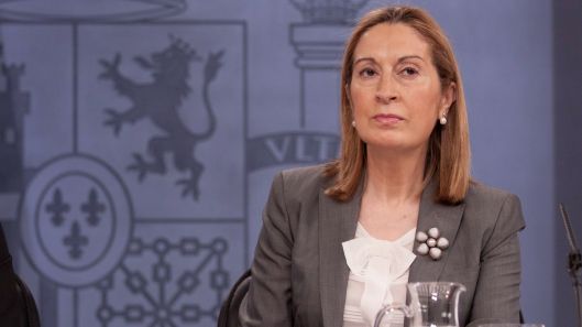 La amiga de Rajoy y presidenta del Congreso, Ana Pastor 
