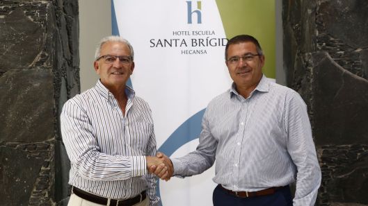 Los maximos responsables del Granca y del Canarias ayudan a la buena sintonía de las aficiones